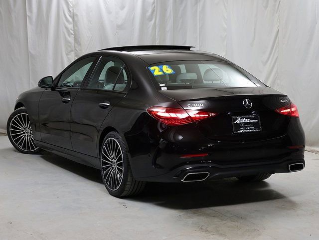 Certified 2026 Mercedes-Benz C 300 4MATIC Sedan image 9