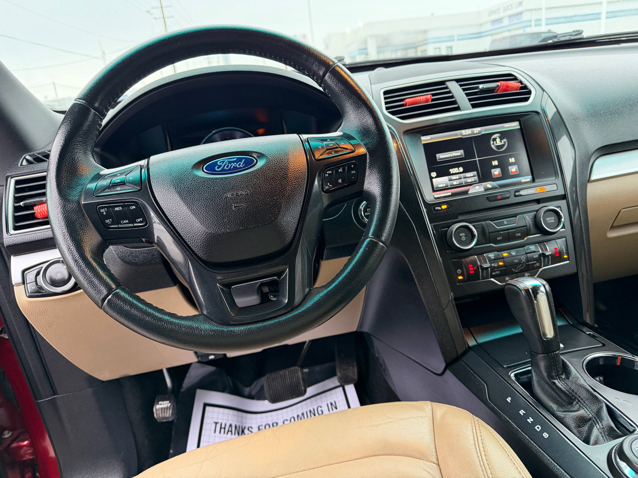 Used 2016 Ford Explorer XLT w/ Equipment Group 202A image 30