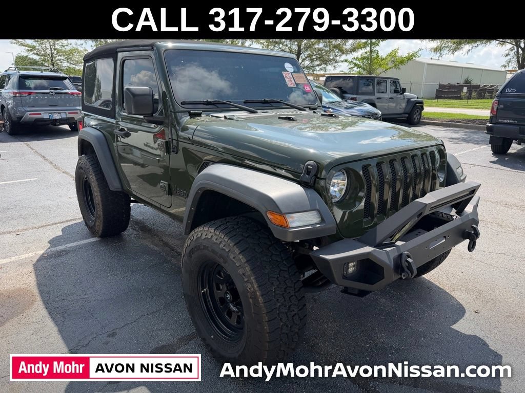Used 2023 Jeep Wrangler Sport