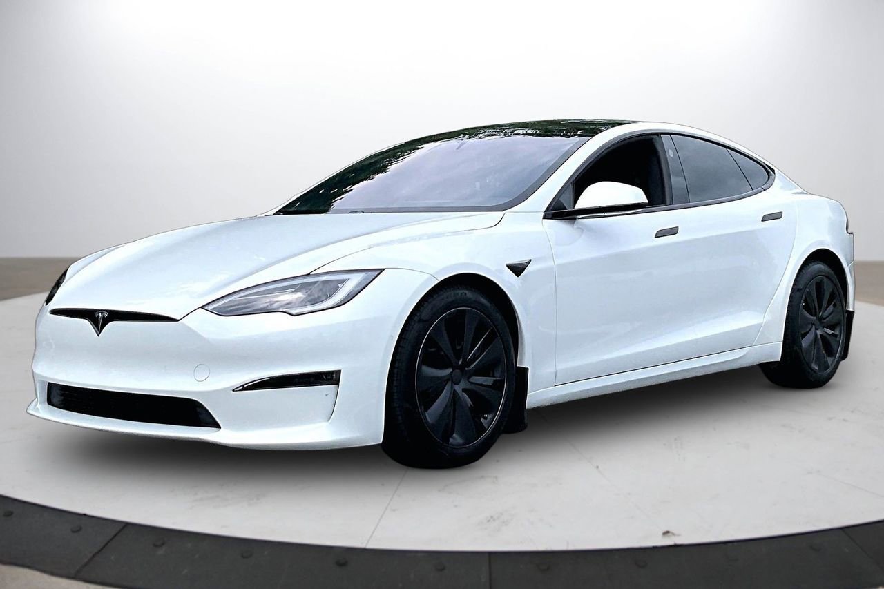 Used 2023 Tesla Model S Plaid AWD/4WD image 4