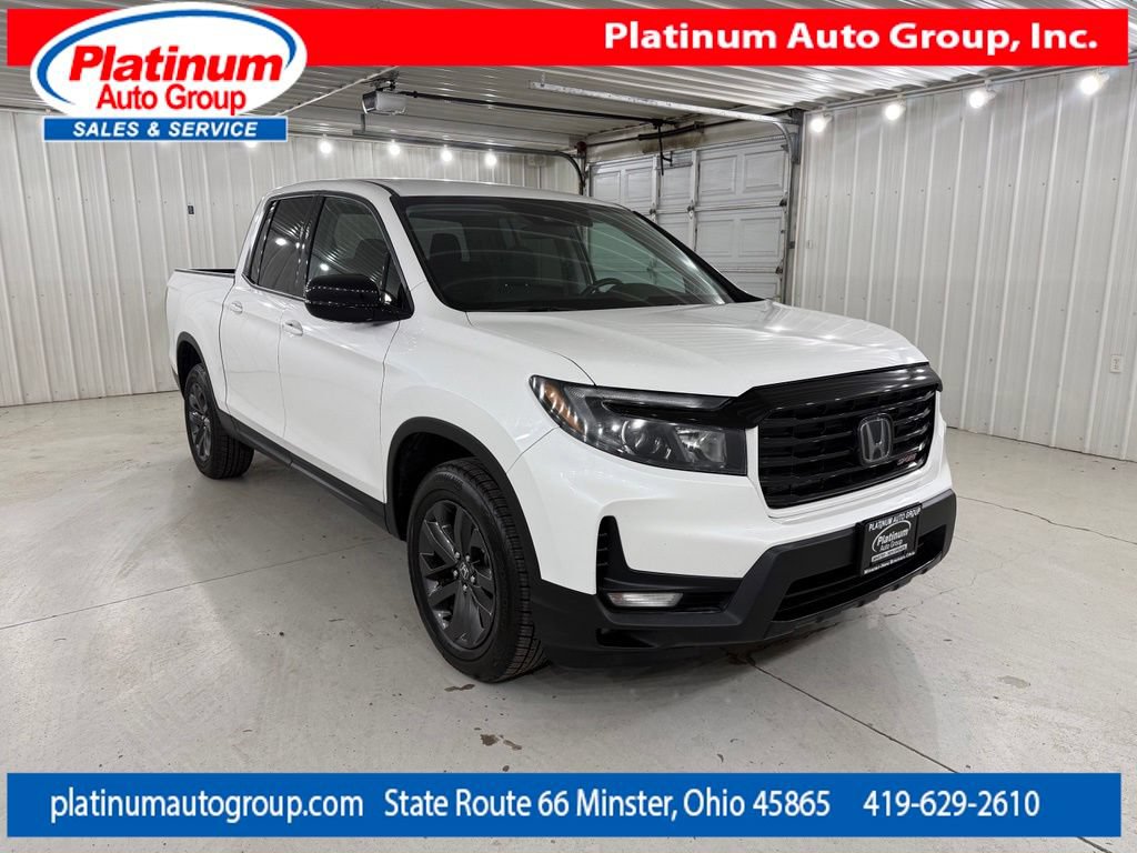 Used 2021 Honda Ridgeline Sport image 7