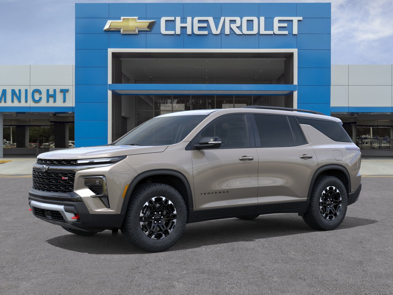 New 2027 Chevrolet Traverse Z71 w/ Enhanced Driving Package AWD/4WD image 2