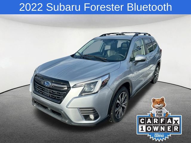 Used 2022 Subaru Forester Limited w/ Popular Package #2