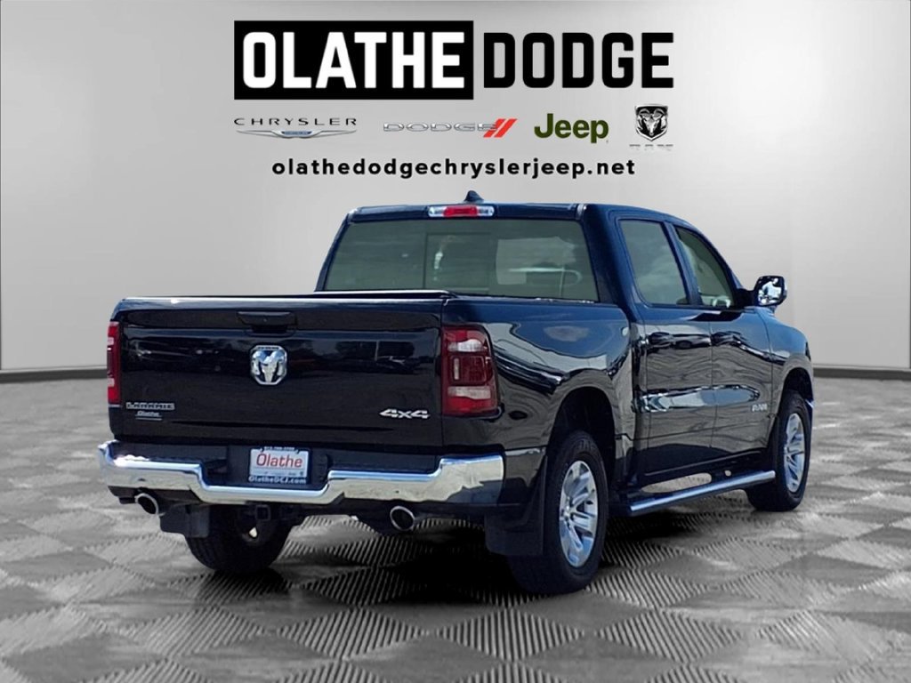Used 2023 RAM 1500 Laramie AWD/4WD image 25