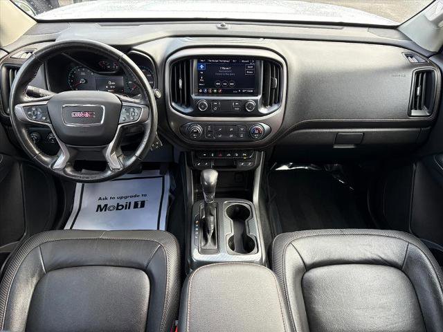 Certified 2022 GMC Canyon AT4 w/ Trailering Package image 10