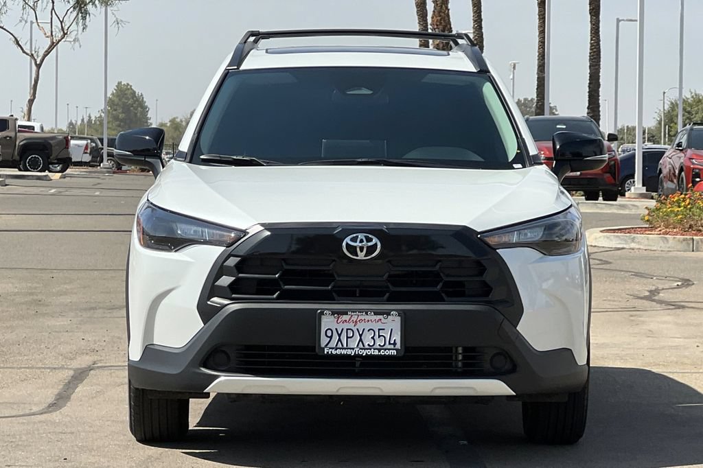 Certified 2026 Toyota Corolla Cross LE w/ Moonroof Package FWD image 11