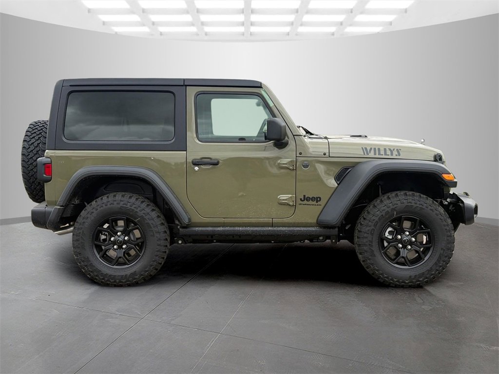 New 2026 Jeep Wrangler Sport image 2