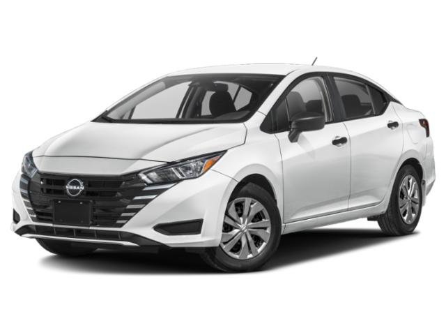New 2025 Nissan Versa S w/ Trunk Package image 1
