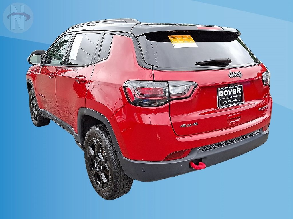 Certified 2023 Jeep Compass Trailhawk w/ Trailhawk Elite Group AWD/4WD image 14