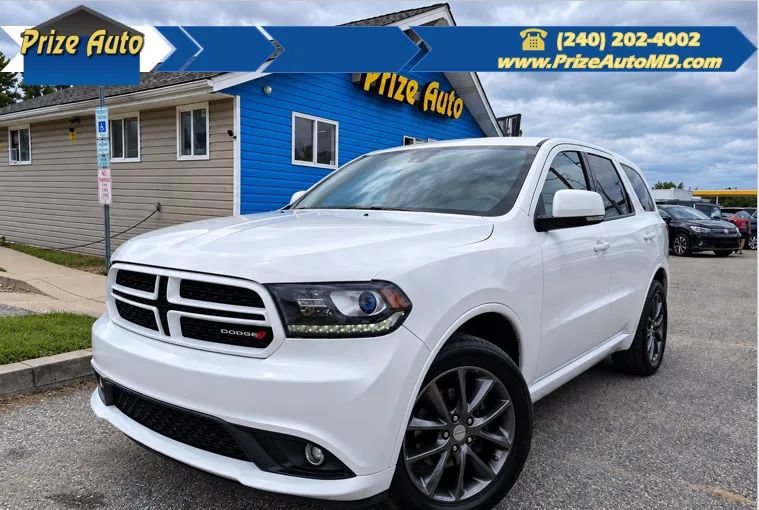 Used 2018 Dodge Durango GT