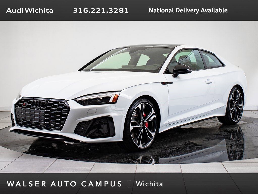 Certified 2024 Audi S5 Prestige
