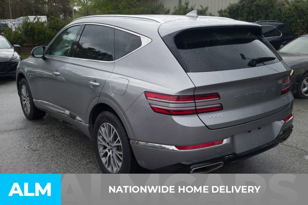 Used 2024 Genesis GV80 2.5T image 4