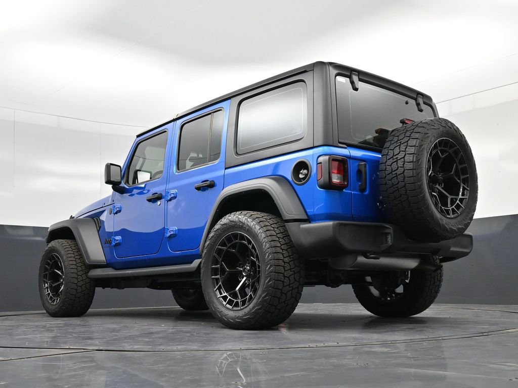New 2026 Jeep Wrangler Unlimited Sport AWD/4WD image 26