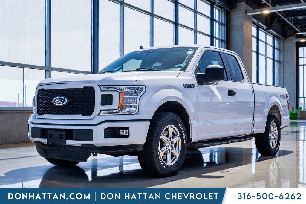 Used 2020 Ford F150 XL w/ Equipment Group 101A Mid RWD image 1