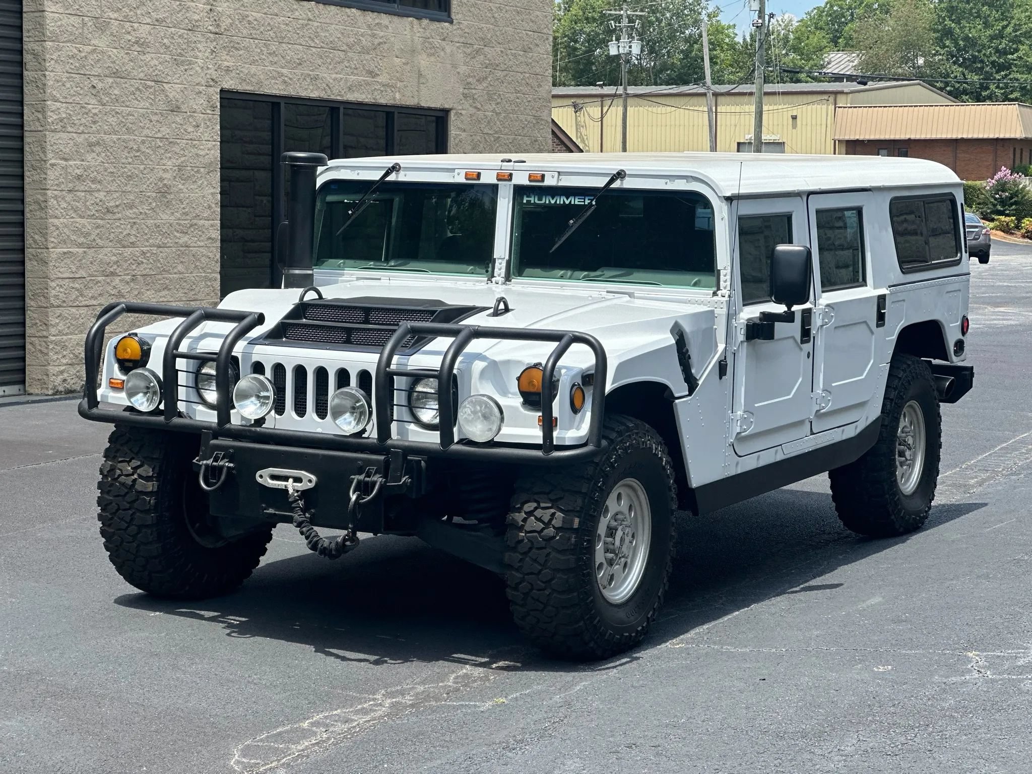 Used 1996 HUMMER H1 4-Door Wagon AWD/4WD image 2