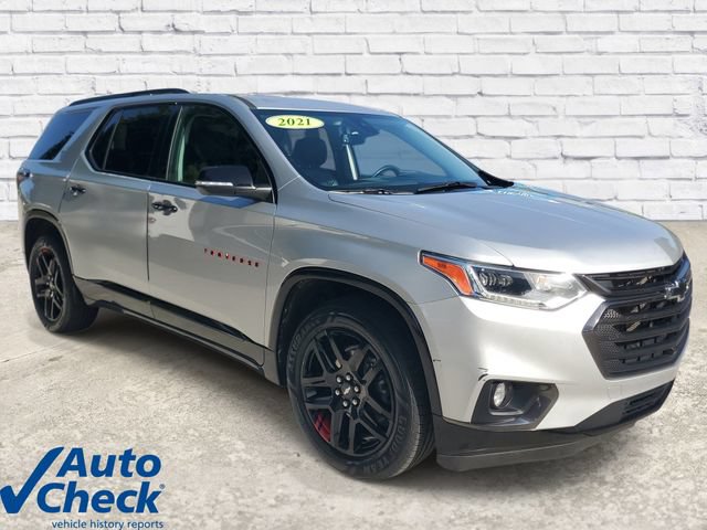 Used 2021 Chevrolet Traverse Premier w/ Redline Edition FWD image 5