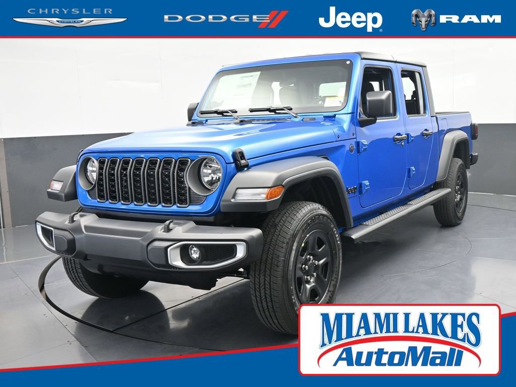 New 2026 Jeep Gladiator Sport AWD/4WD image 1
