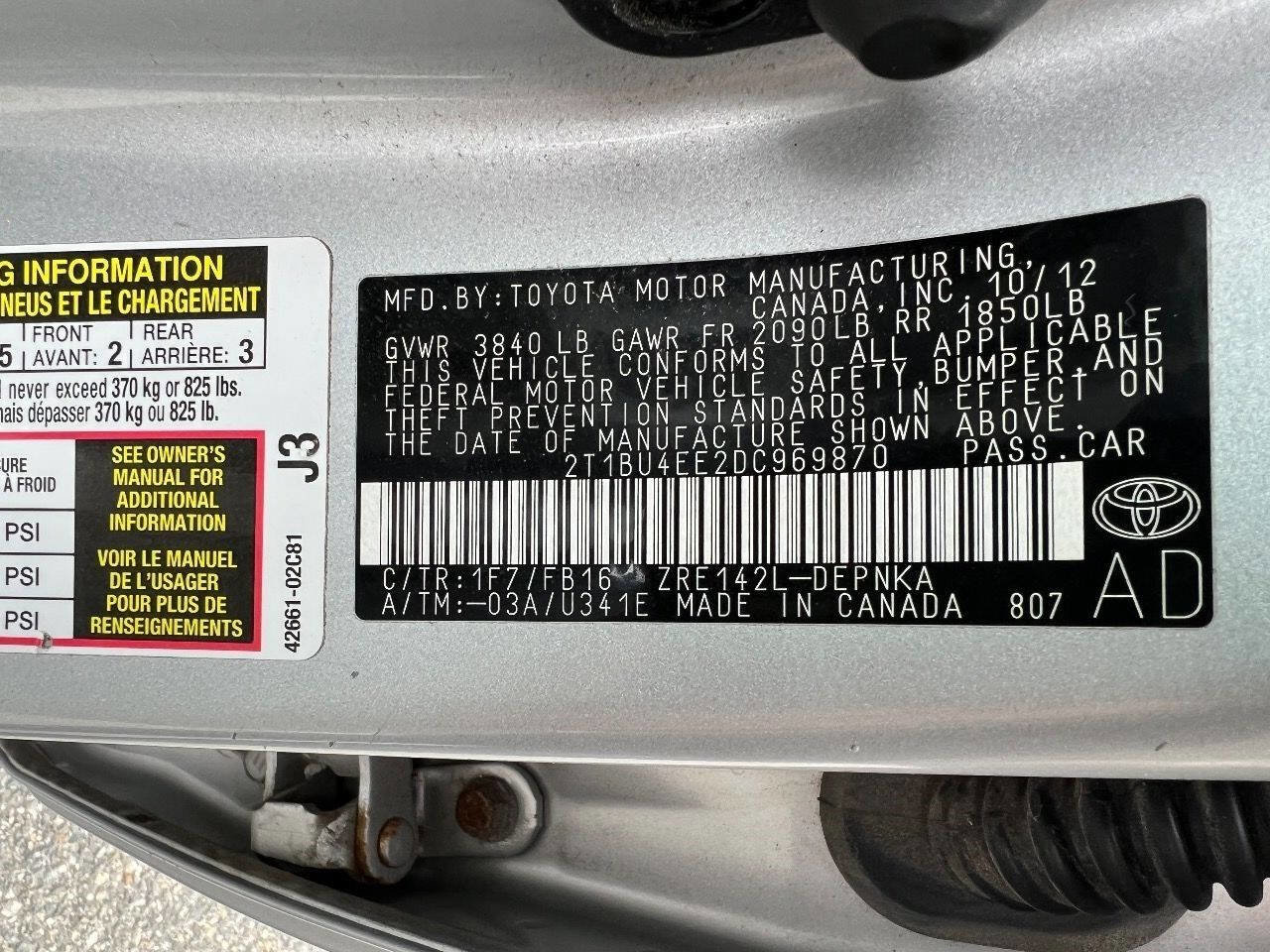 Used 2013 Toyota Corolla LE w/ Premium Pkg image 31