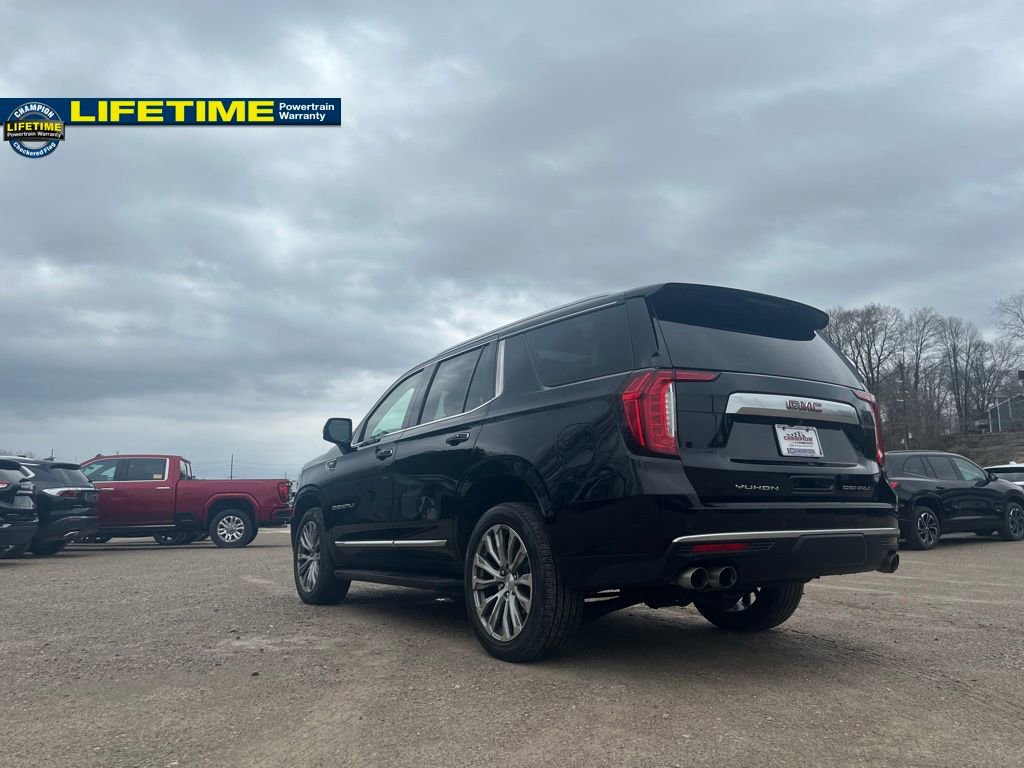 Used 2021 GMC Yukon Denali AWD/4WD image 8
