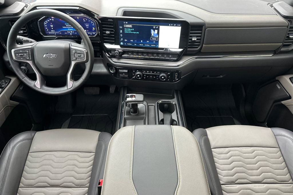 Used 2024 Chevrolet Silverado 1500 ZR2 w/ Technology Package image 13
