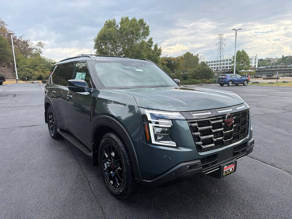 New 2026 Nissan Armada PRO-4X