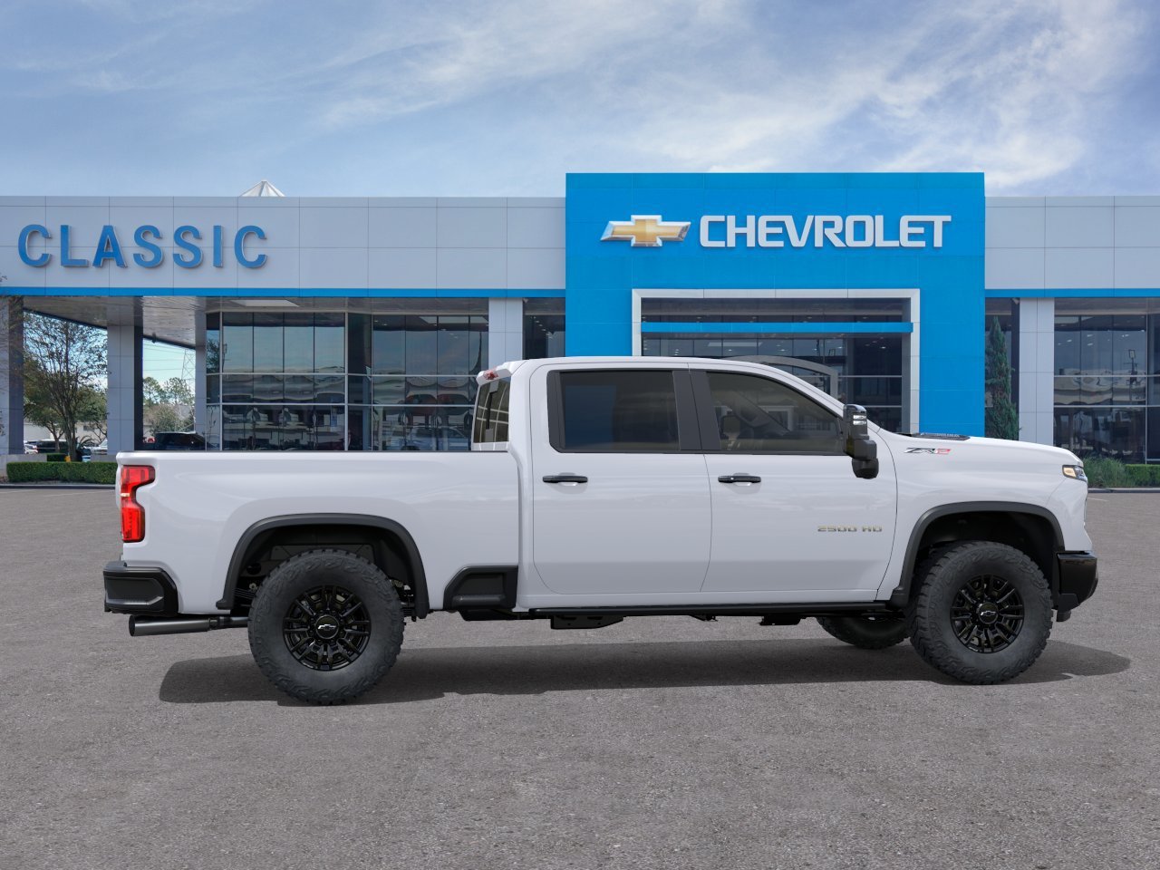 New 2026 Chevrolet Silverado 2500 ZR2 AWD/4WD image 5