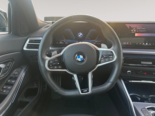 Certified 2026 BMW 330i xDrive Sedan w/ M Sport Package AWD/4WD image 12