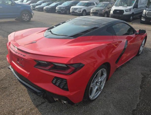 Used 2023 Chevrolet Corvette Stingray Coupe w/ 1LT RWD image 3