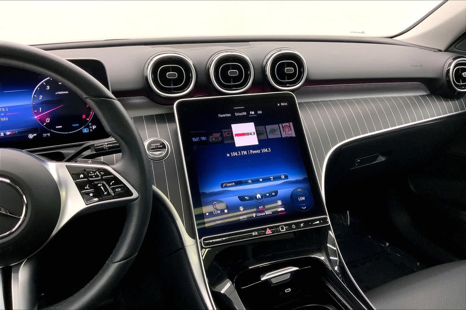 Certified 2023 Mercedes-Benz C 300 Sedan image 6