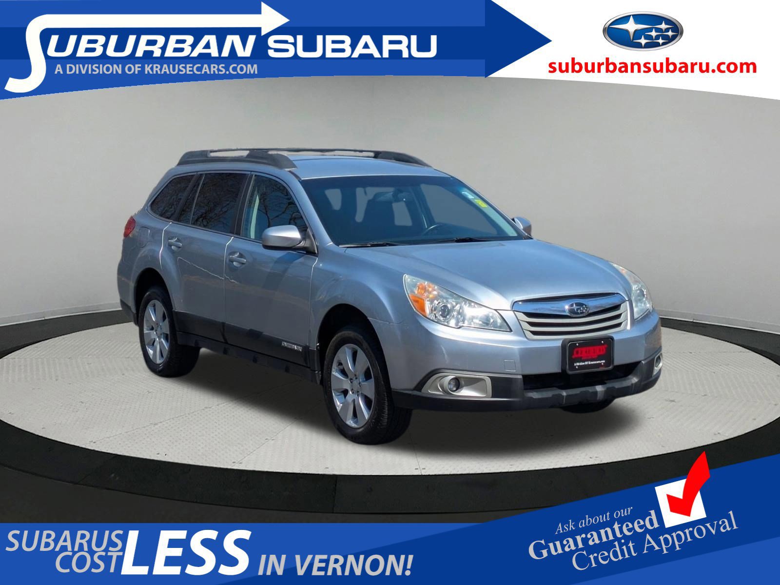 Used 2012 Subaru Outback 2.5i Premium w/ All-Weather Pkg image 1