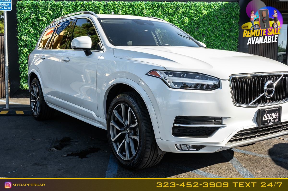 Used 2019 Volvo XC90 T6 Momentum w/ Protection Package AWD/4WD image 4