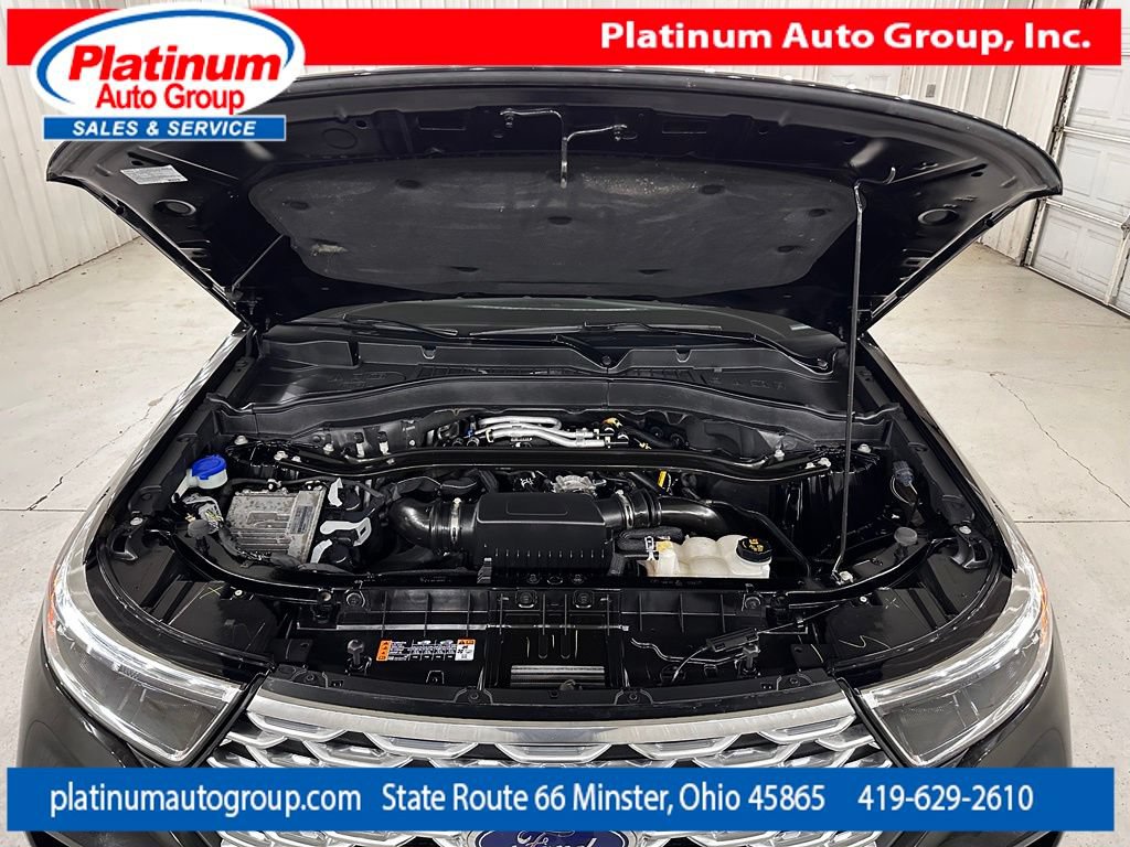 Used 2021 Ford Explorer Platinum w/ Equipment Group 601A AWD/4WD image 80