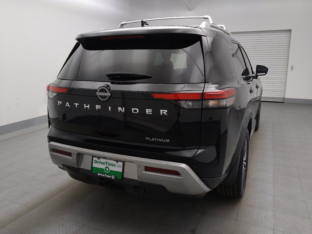 Used 2022 Nissan Pathfinder Platinum w/ Cargo Package FWD image 7