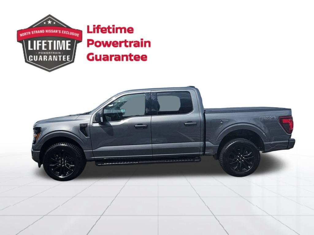 Used 2024 Ford F150 XLT w/ Equipment Group 302A MID AWD/4WD image 2