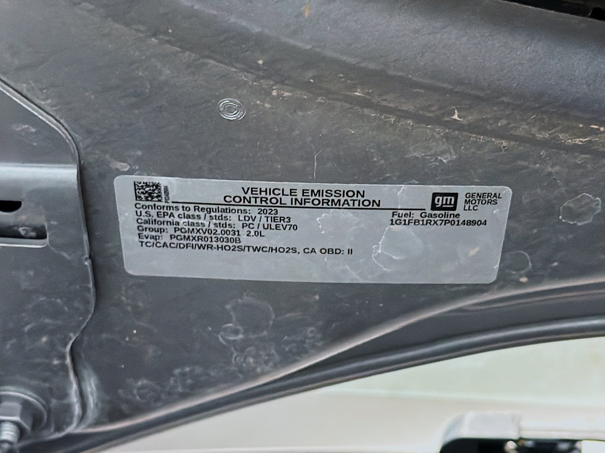 Used 2023 Chevrolet Camaro LT RWD image 16