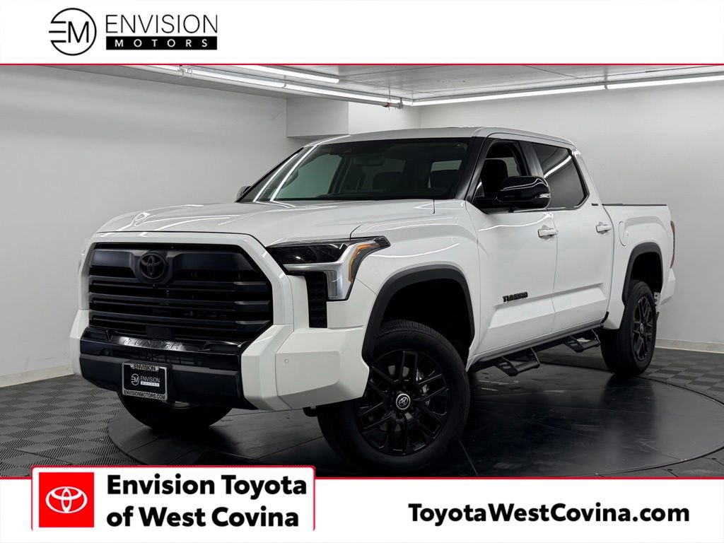 Used 2024 Toyota Tundra Limited AWD/4WD image 1