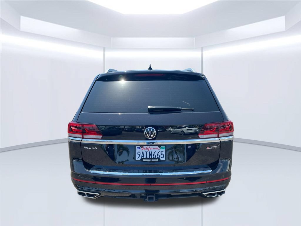 Used 2022 Volkswagen Atlas SEL Premium AWD/4WD image 4