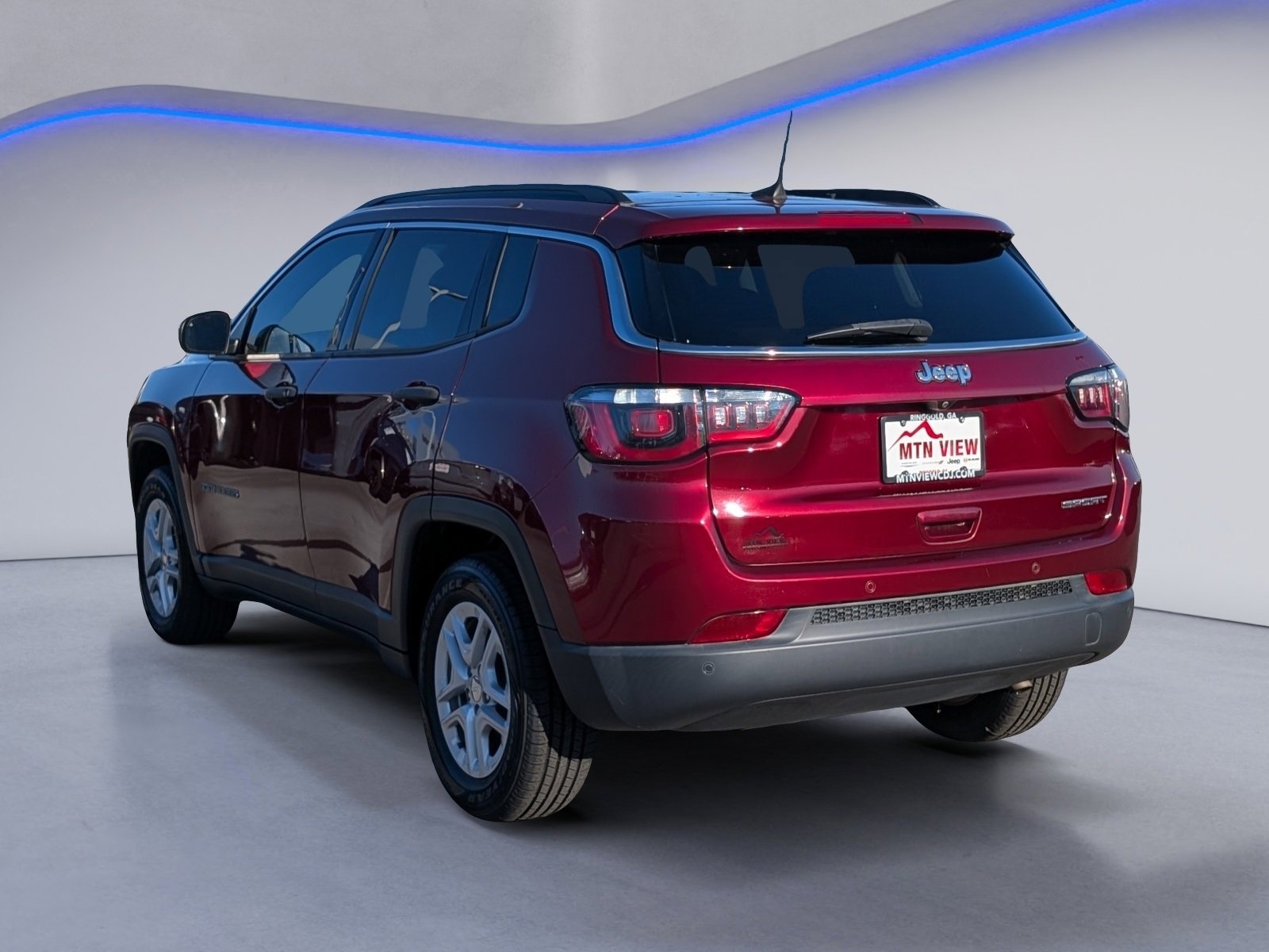 Used 2020 Jeep Compass Sport w/ Safety & Security Group image 6