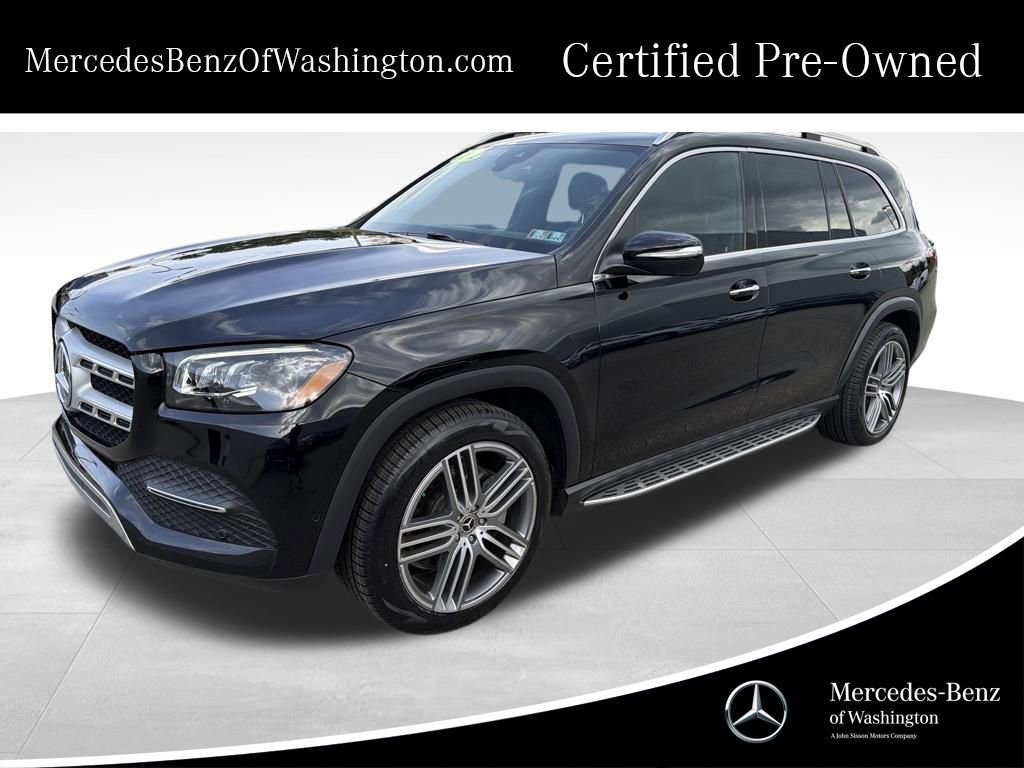 Certified 2022 Mercedes-Benz GLS 450 4MATIC image 1