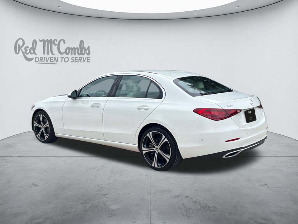 Used 2024 Mercedes-Benz C 300 Sedan video 3