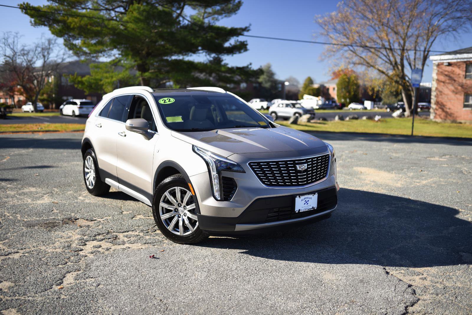 Used 2022 Cadillac XT4 Premium Luxury w/ Enhanced Visibility Package image 47