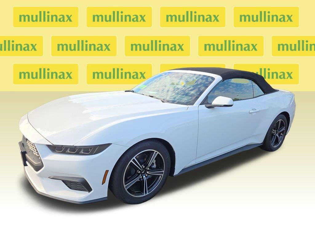 Certified 2025 Ford Mustang Premium RWD image 16