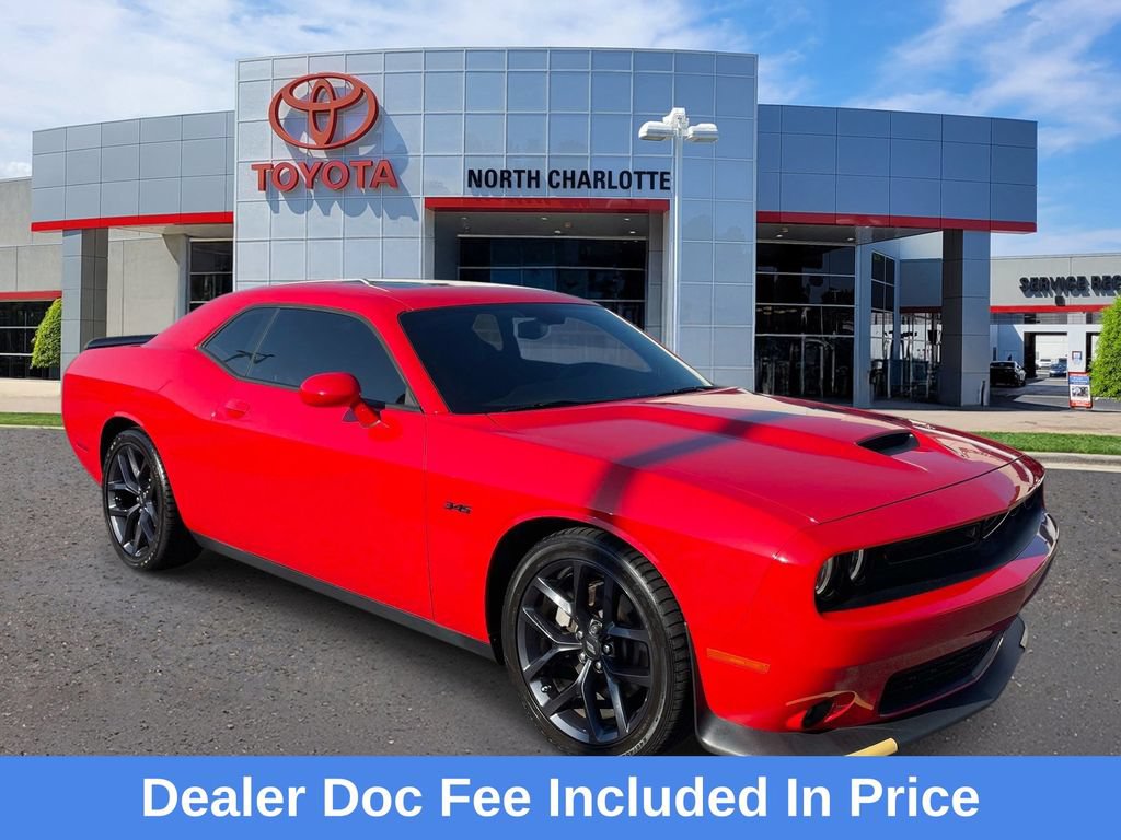 Used 2023 Dodge Challenger R/T w/ Plus Package
