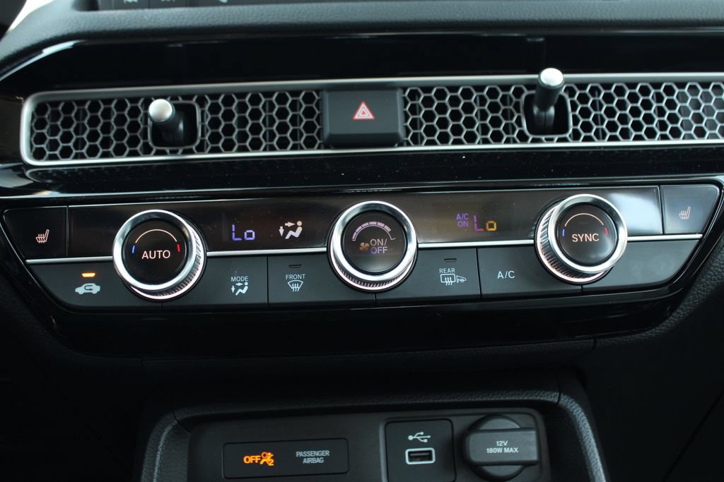 Certified 2024 Honda Civic EX image 25