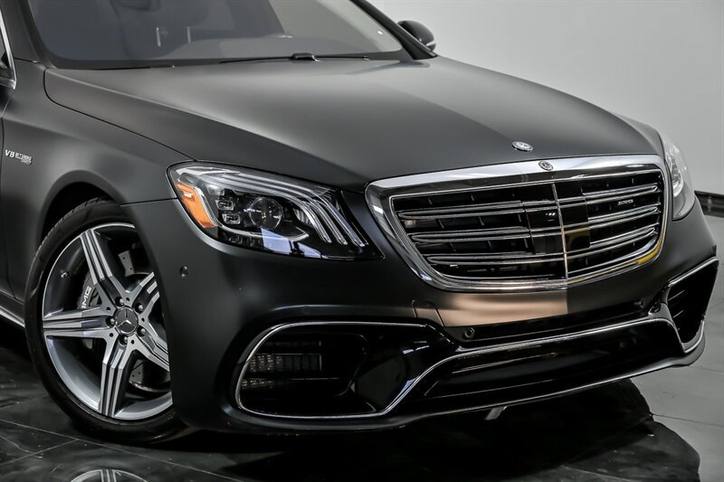 Used 2020 Mercedes-Benz S 63 AMG 4MATIC Sedan image 2