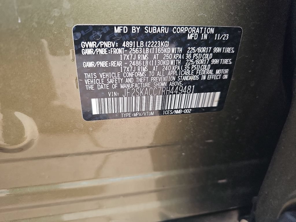 Used 2024 Subaru Forester Premium AWD/4WD image 41