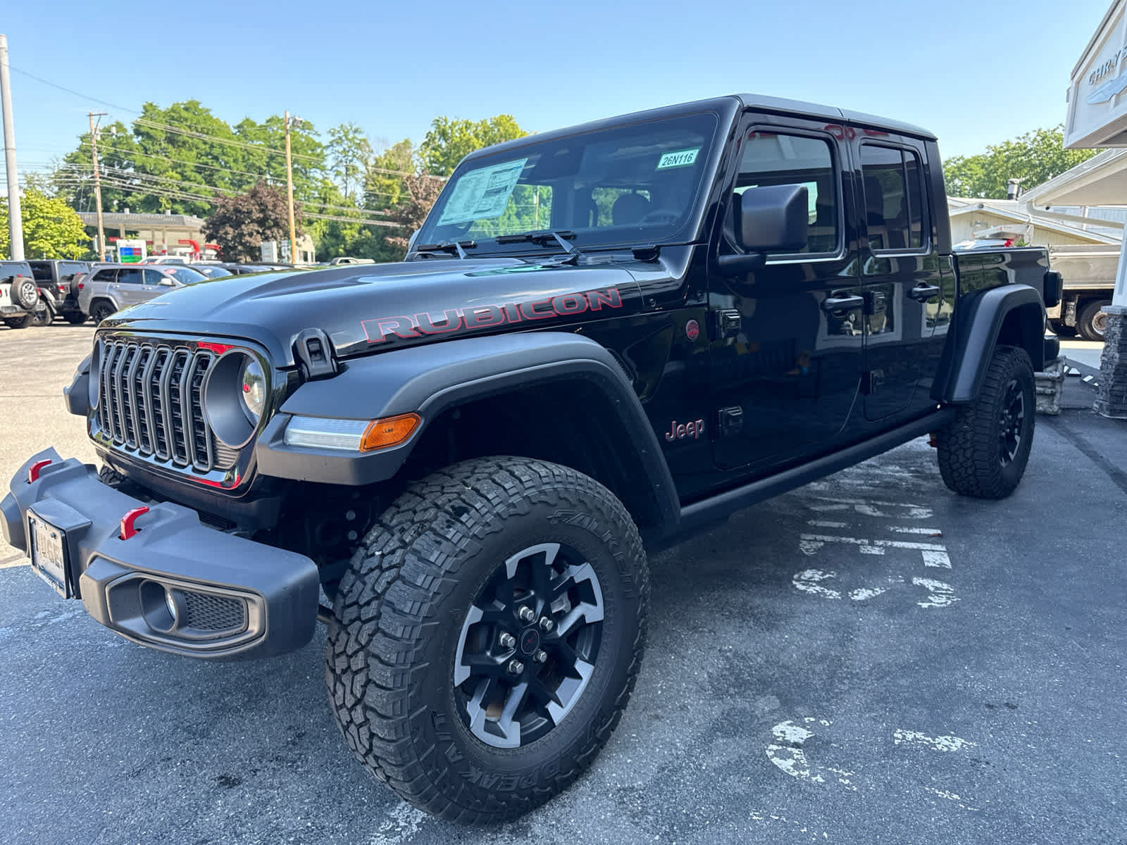 New 2026 Jeep Gladiator Rubicon w/ Steel Power Dome Hood Package AWD/4WD image 7