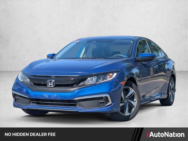 Used 2020 Honda Civic LX image 1