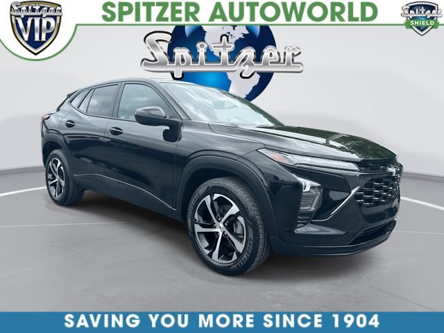 Certified 2024 Chevrolet Trax RS
