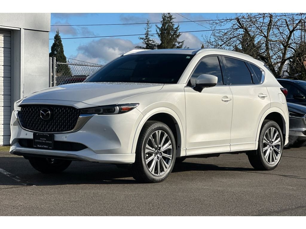 Certified 2025 MAZDA CX-5 Signature image 9